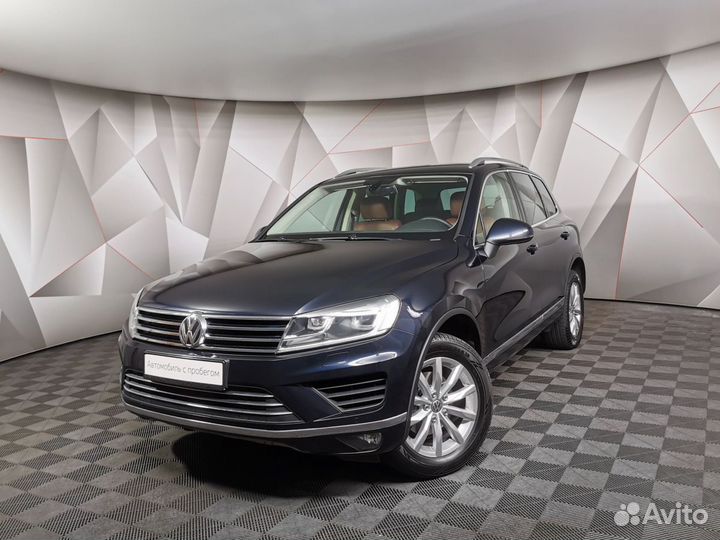 Volkswagen Touareg 3.6 AT, 2015, 175 232 км