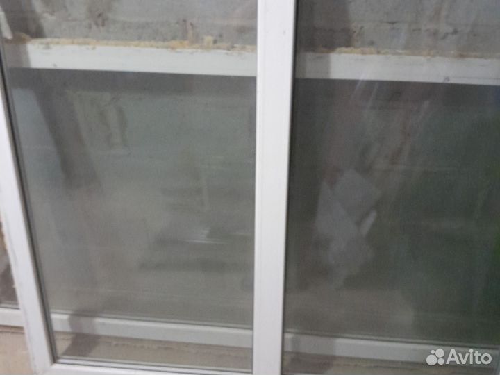 Окна пластиковые бу