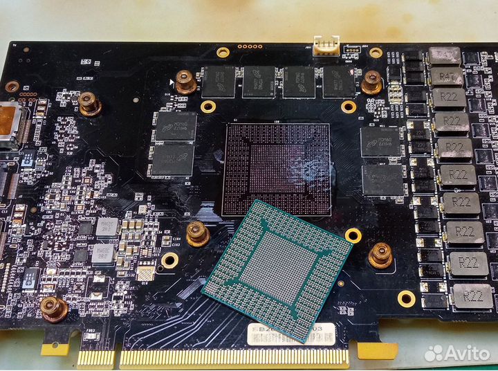 Ремонт видеокарт, материнских плат, ноутбуков