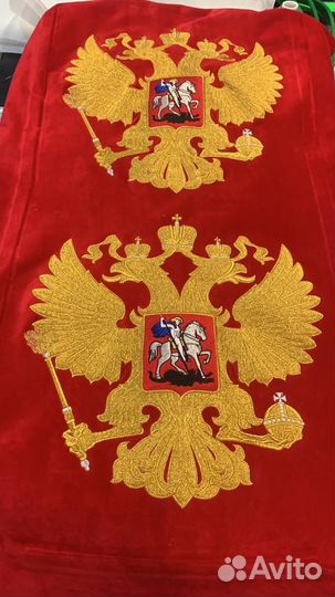 Машинная вышивка на заказ