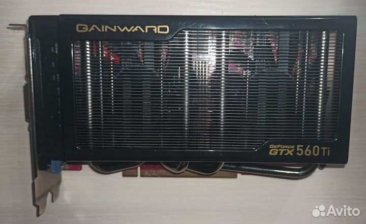 Видеокарта GTX 560Ti