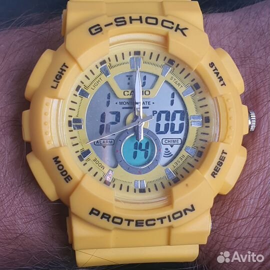 Часы casio g shock на ходу. Состояние новых