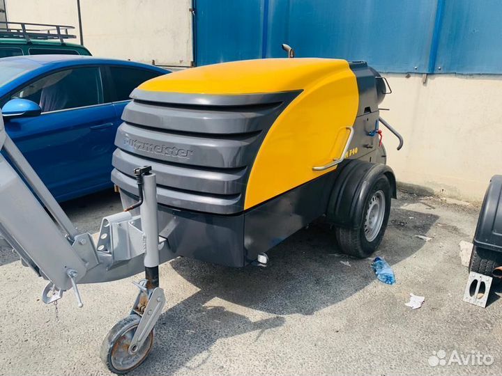 Растворонасос putzmeister 740