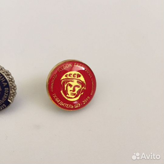 Значок кубок гагарина 2019