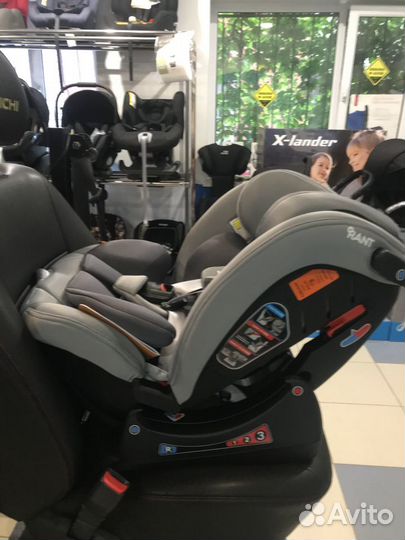 Детское автокресло Rant Matrix Gray