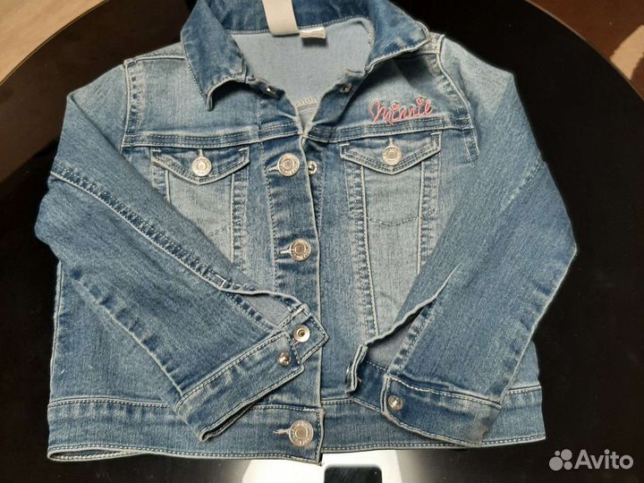 Джинсовка детская