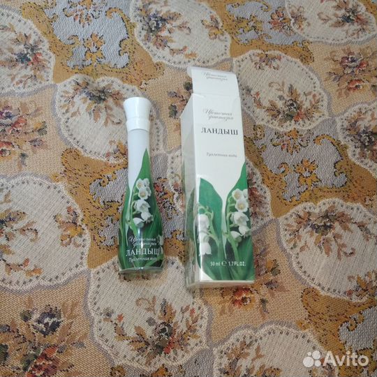 Туалетная вода Ландыш духи парфюм