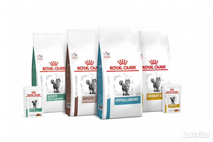 Корма для животных