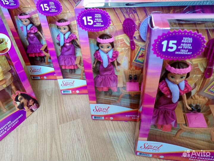 Новый набор Mattel spirit Комната Лаки оригинал