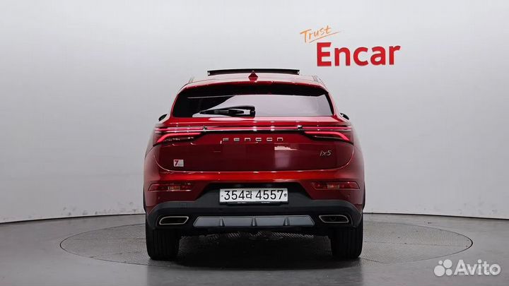 Dongfeng Fengguang ix5 1.5 CVT, 2019, 55 500 км