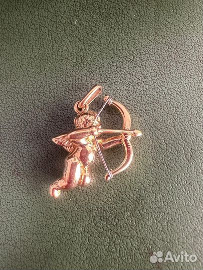 Золотая подвеска