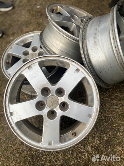 Диски mitsubishi r16