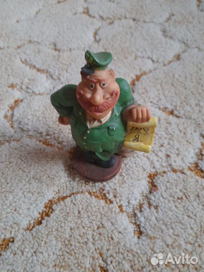 Статуетка прапорщик