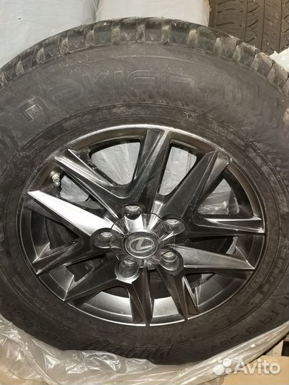 Зимние шины с дисками r18