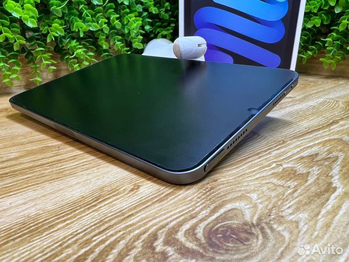 Apple iPad Mini 6 Space Gray 64GB. Идеал, акб 100