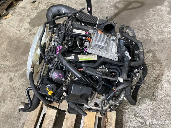 Двигатель Mercedes Sрrintеr 651.955 2.2 без пробег