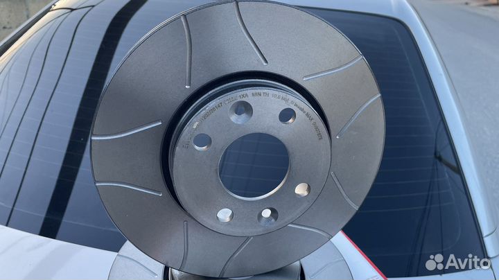 Тормозные диски Brembo max на весту