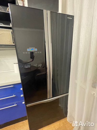 Холодильник Side by Side Hitachi R-WB 552 PU2GBK