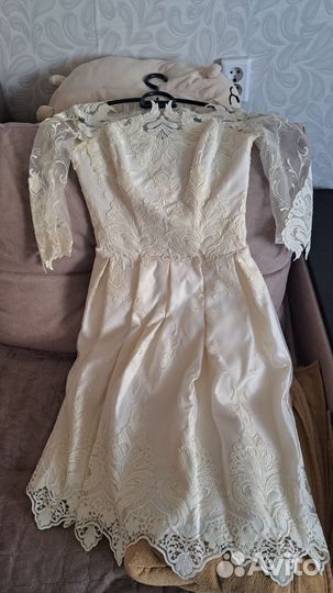 Платье ручной пошив