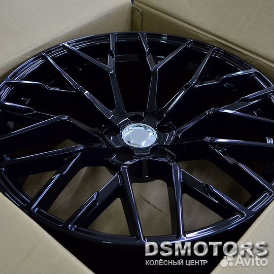 Диски Audi BK5710 9.5/21 5x112 ET31 d66.6 gloss bl