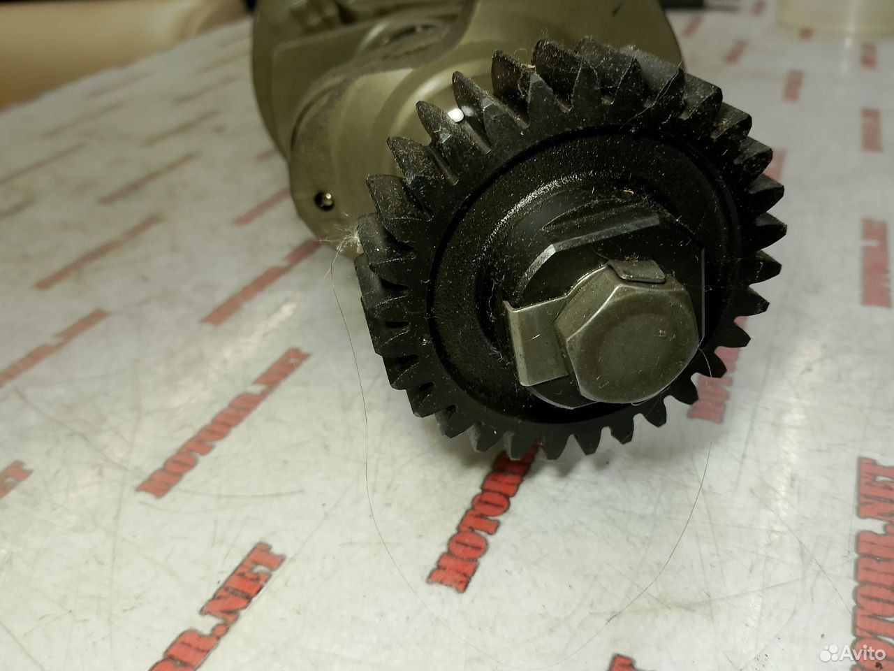 Yamaha Apex 1000 06 вал коленчатый