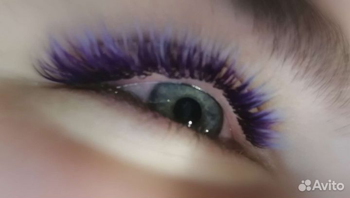 Наращивание ресниц, ламинирование ресниц и бровей