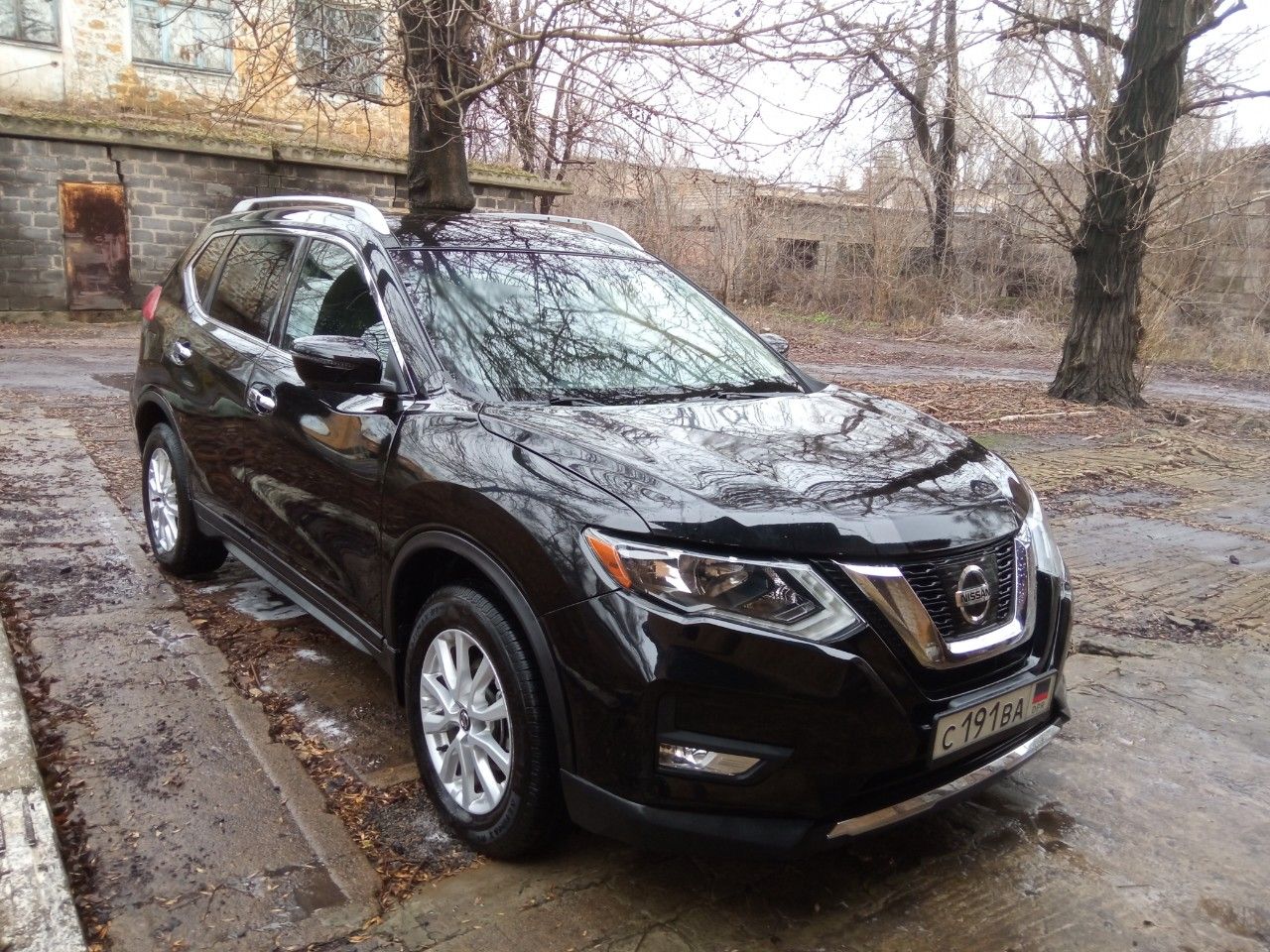 Nissan Rogue: фото владельца