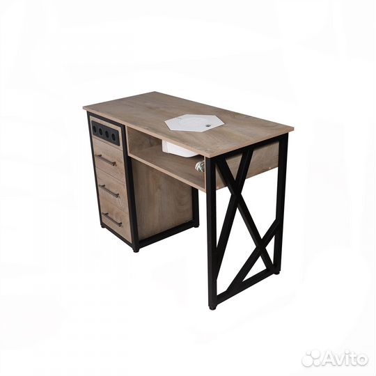 Стол маникюрный “Роки Лофт” от производителя