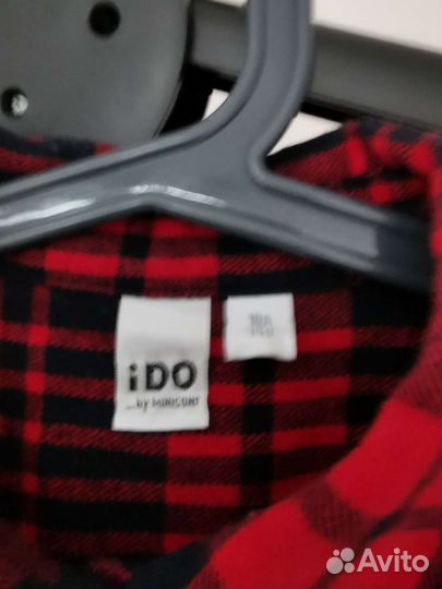 Платье-рубашка IDO