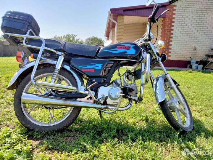 Мопед альфа