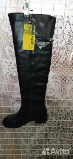 Ботфорты зимние новые 37 раз