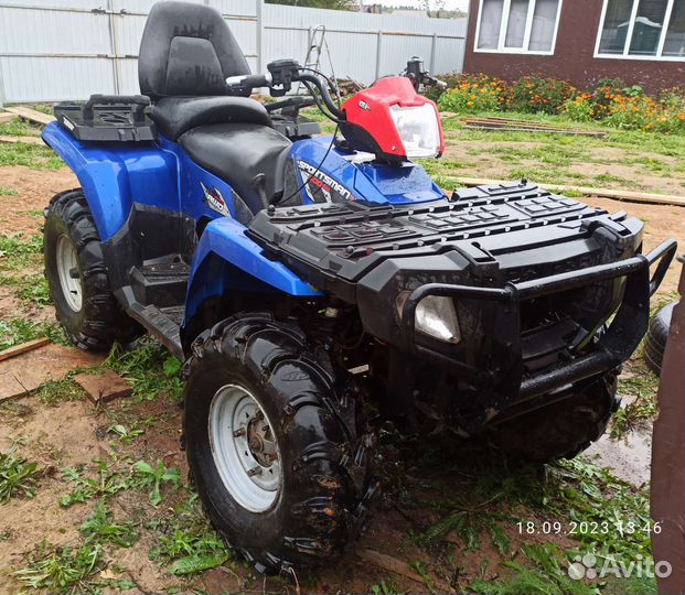 Polaris sportman 500 H O