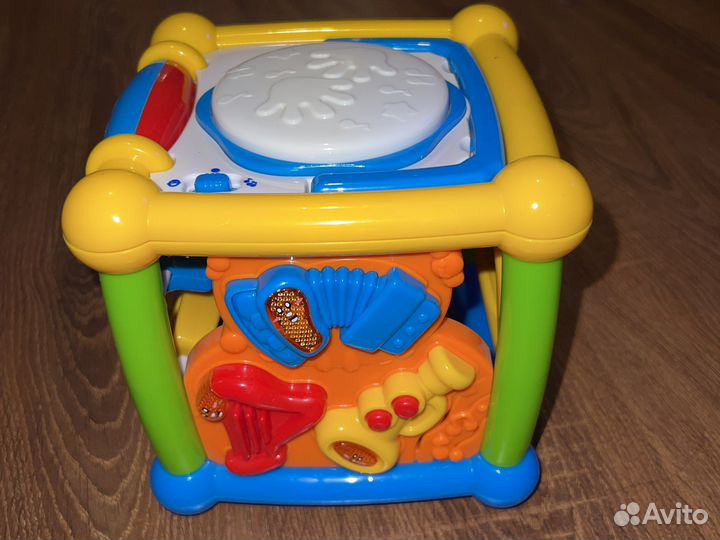 Музыкальный кубик