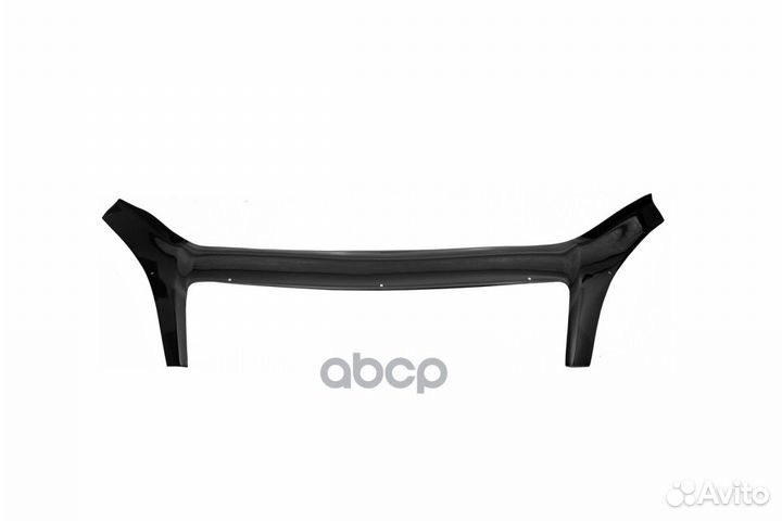 Дефлектор капота (евро крепеж) reinhd776