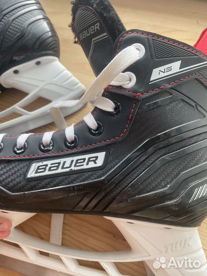 Коньки Bauer NS 23см