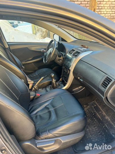 Toyota Corolla 1.6 МТ, 2008, битый, 184 500 км