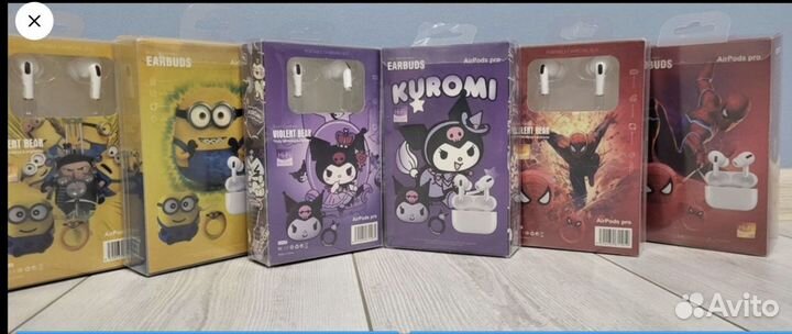Hello Kitty Беспроводные наушники для детей