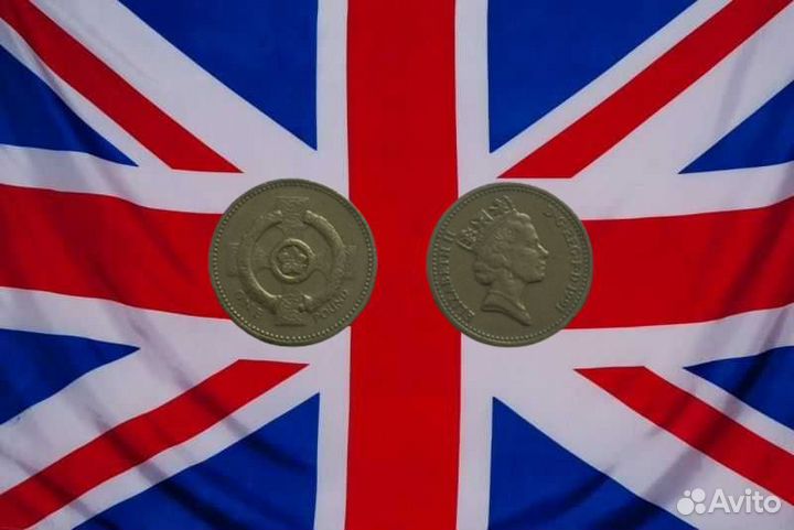 Монеты Великобритании