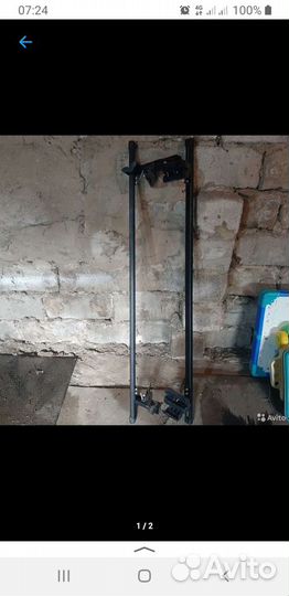 Рейлинги hyundai accent