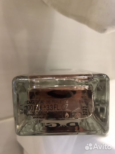 Туалетная вода