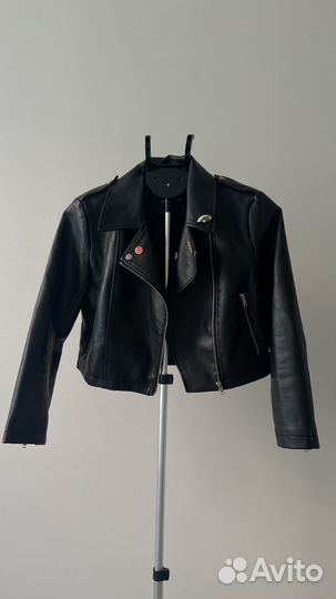 Кожаная куртка