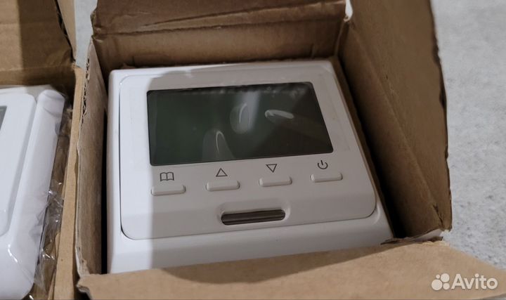 Терморегулятор для теплого пола с датчиком