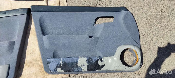 Обшивка карты двери