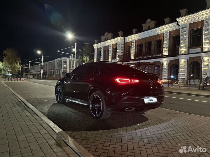 Mercedes-Benz GLE-класс Coupe 2.9 AT, 2020, 44 000 км