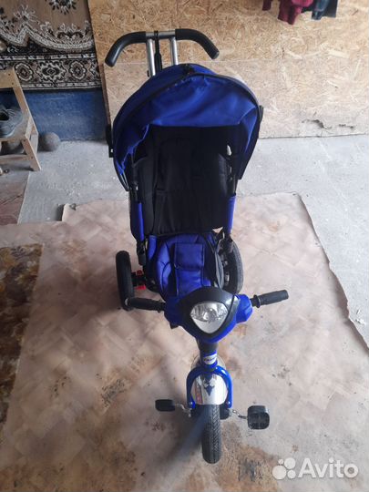Велосипед трехколесный детский 