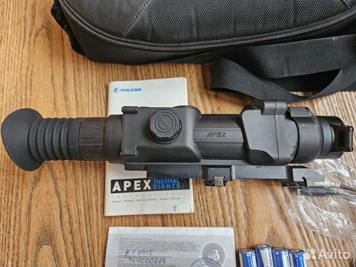 Тепловизионный прицел Pulsar Apex XD38