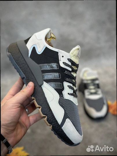 Мужские Кроссовки Adidas Nite Jogger