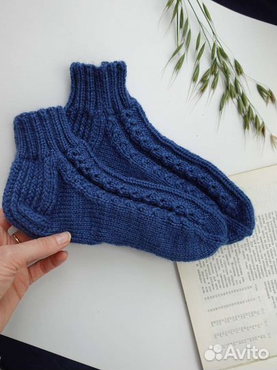 Носки вязаные