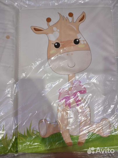 Накладка на пеленальный комод