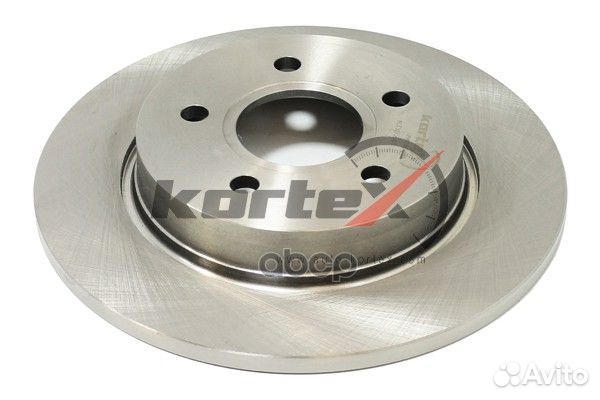 Диск торм. ford focus III 11- задн.(d271mm) KD0